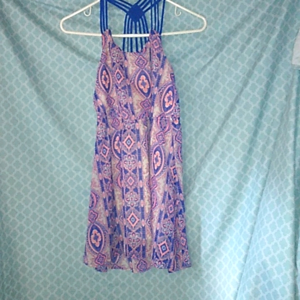 Japna Kids size ten girls' multicolor dress